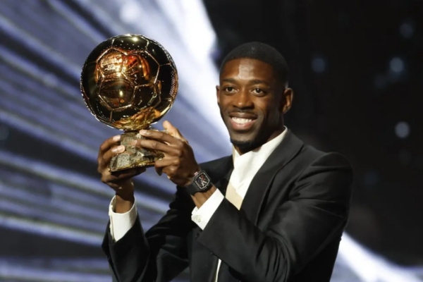 25 Dembele Balón de Oro