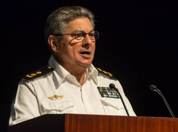 CUBA LA HABANA PRESIDE RAÚL CASTRO ACTO POR ANIVERSARIO 55 DEL MINISTERIO DEL INTERIOR3 580x431