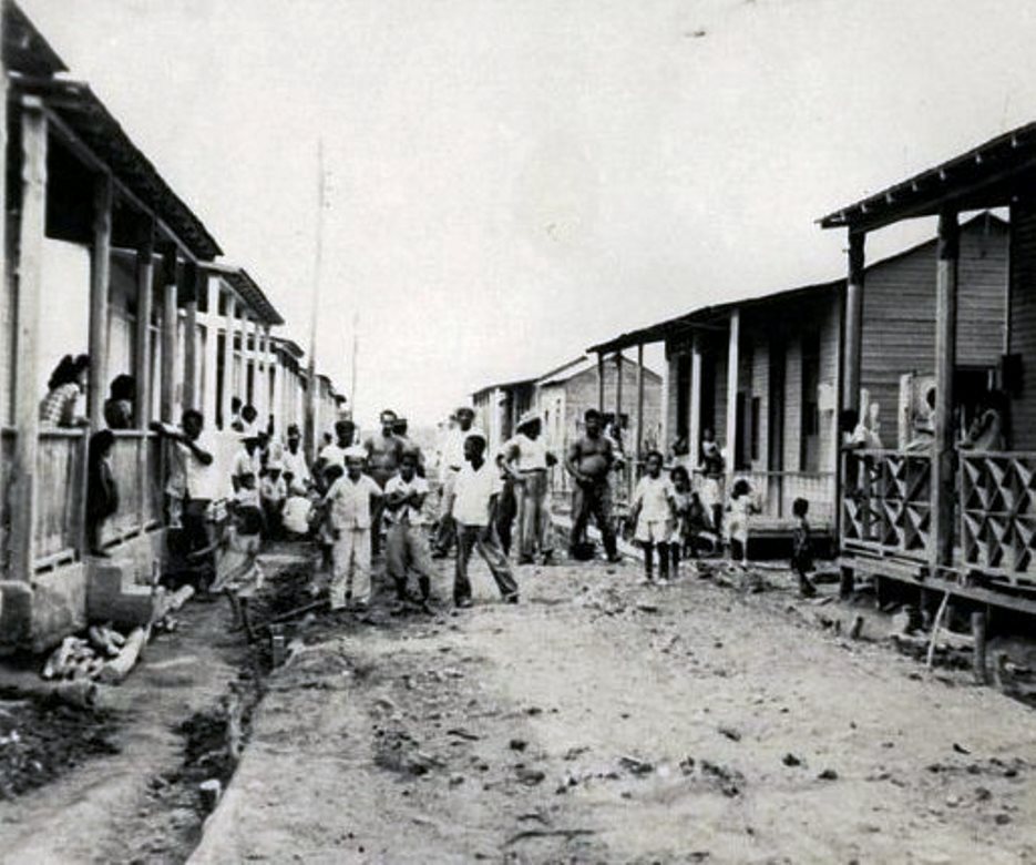 Caimanera antigua