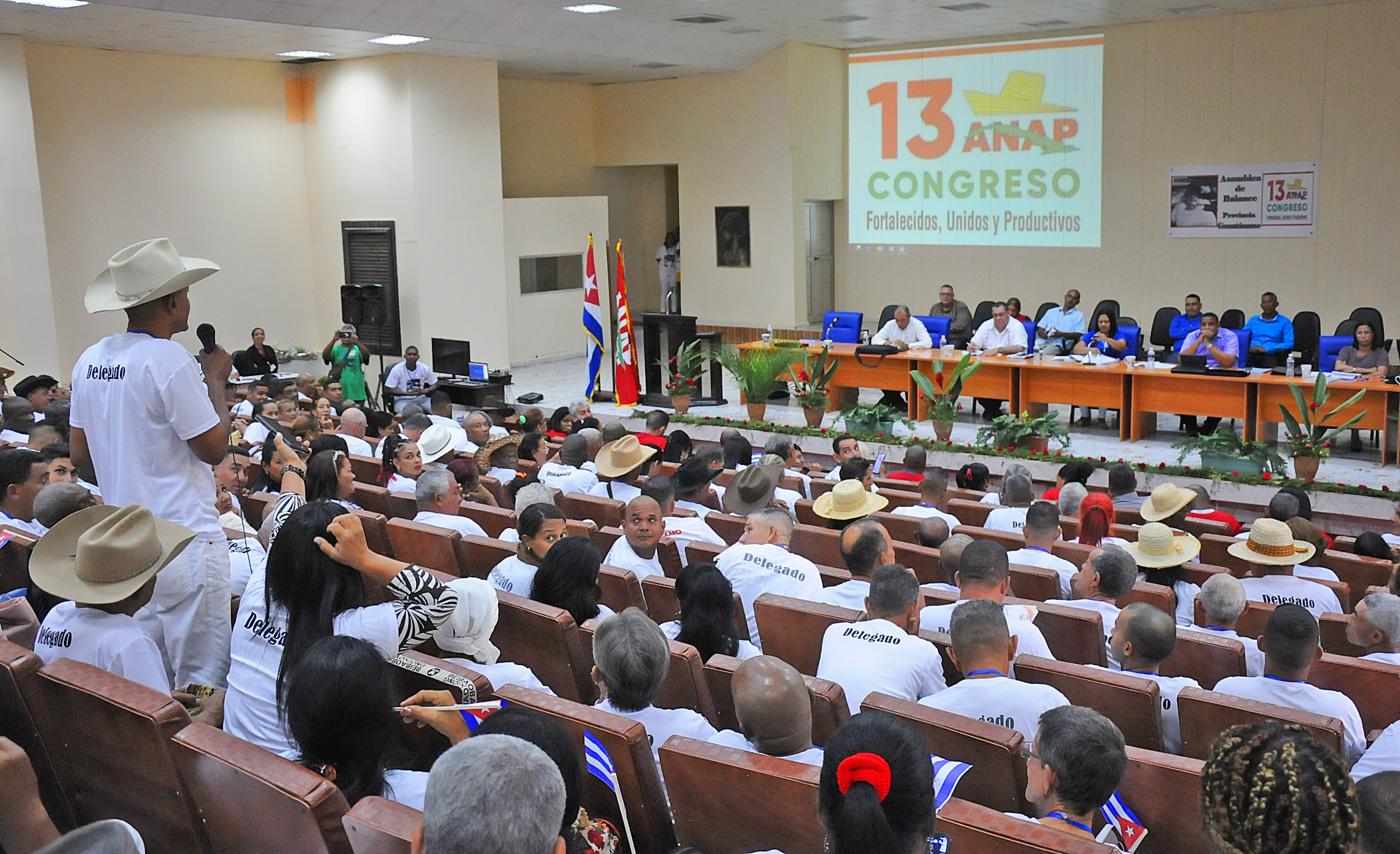Foto 1. Asamblea de la Anap
