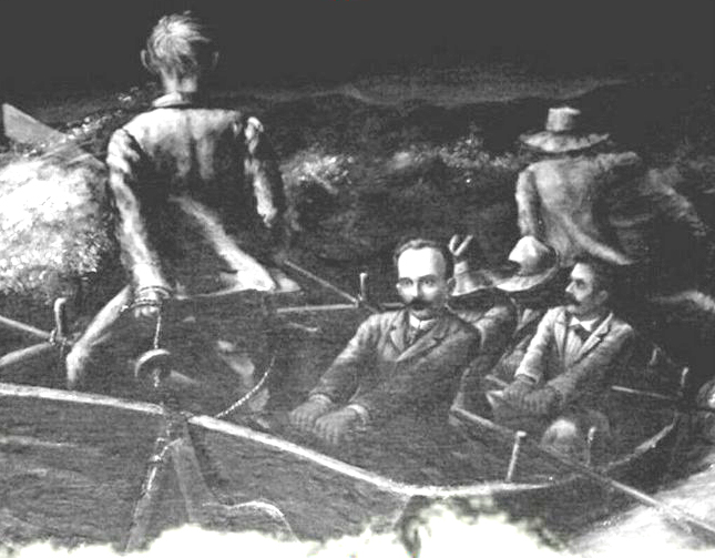 Martí desembarco