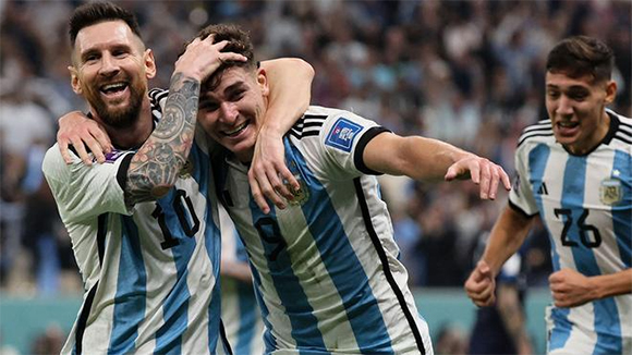 Argentina messi catar campeon1