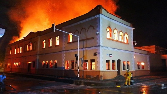 incendio palacio