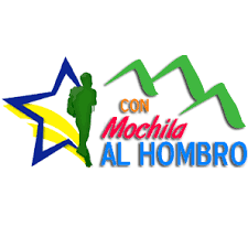 mochila al hombro