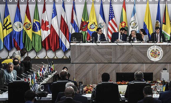 reunion de la oea situacion en bolivia 580x351