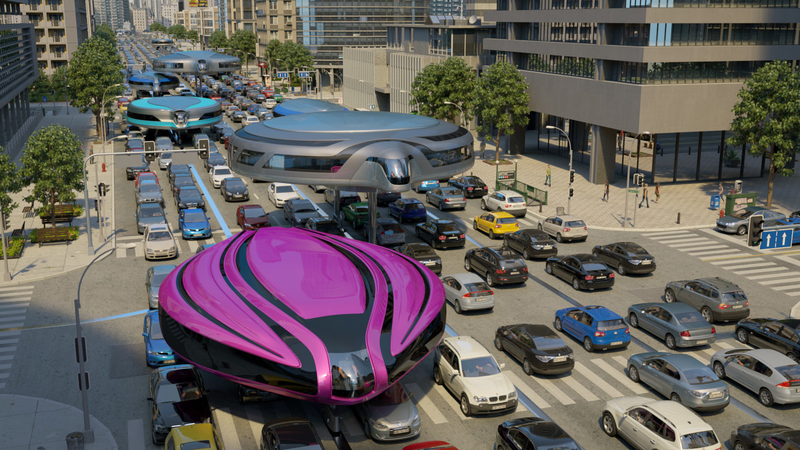 1 autos futuristas
