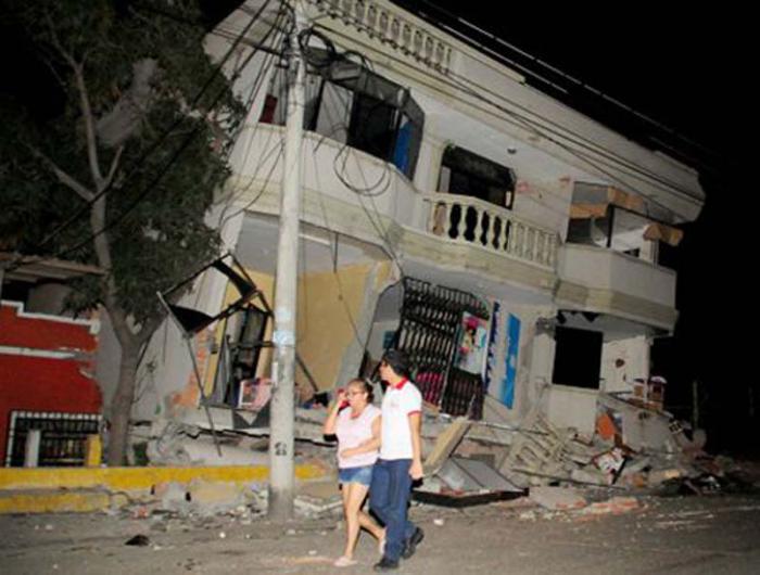 1 sismo Ecuador