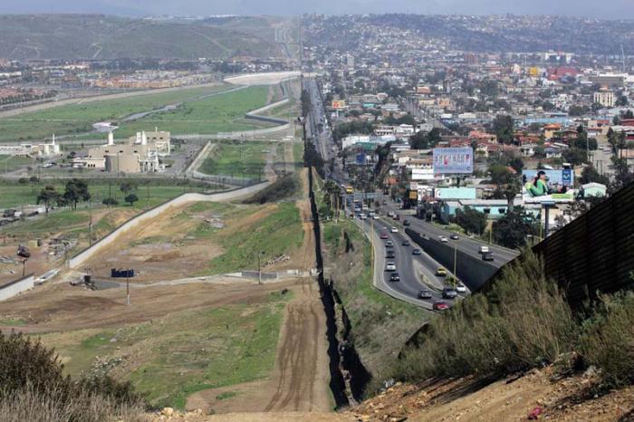 1muro frontera México