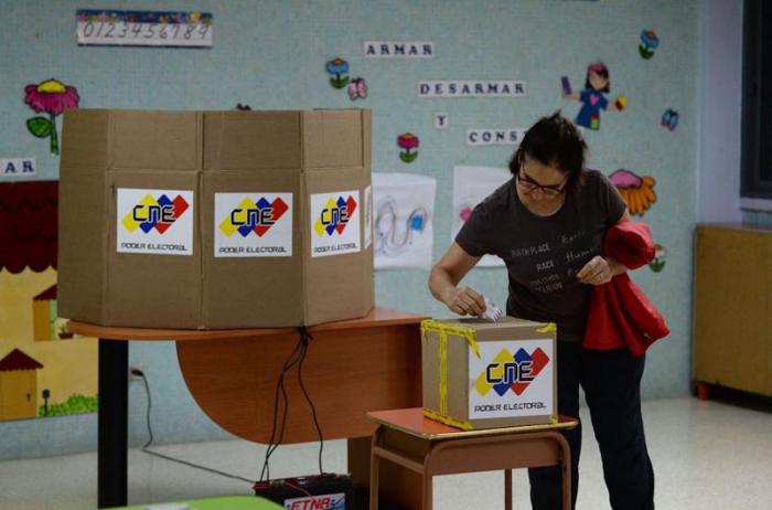 1venezuela gana chavismo