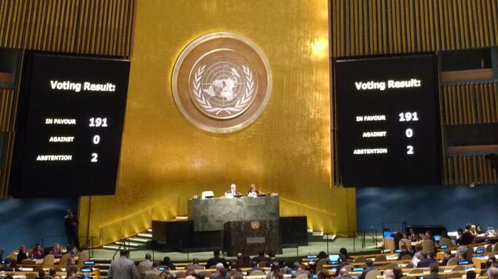 1votaciones onu bloqueo Cuba 2016