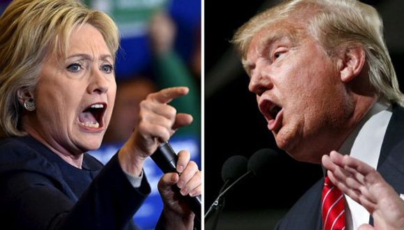 Clinton-versus-Trump