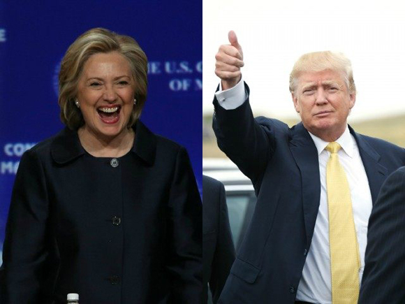 Clinton-y-Trump1