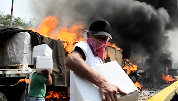 Convoy Fuego Venezuela