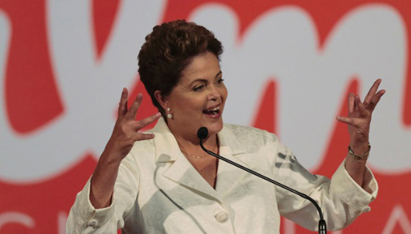 Dilma gana elecciones