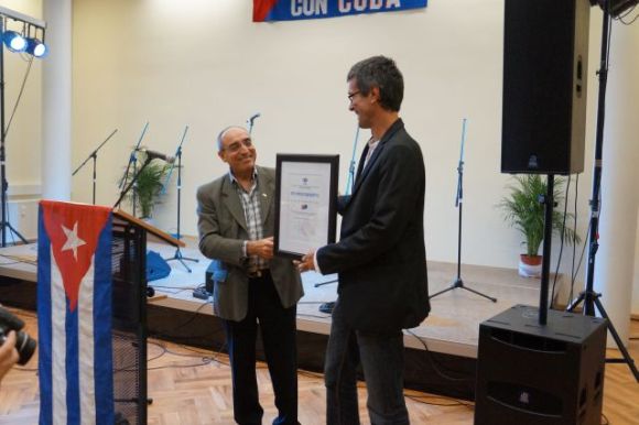 Entrega-reconocimiento
