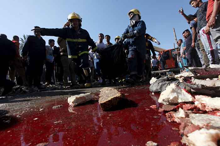 Estado Islamico Iraq atentado