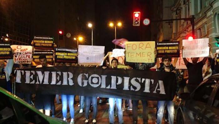 Federación Sindical Mundial condena golpe parlamentario en Brasil