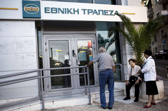 Grecia-Bancos