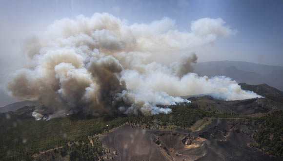 Incendio-España