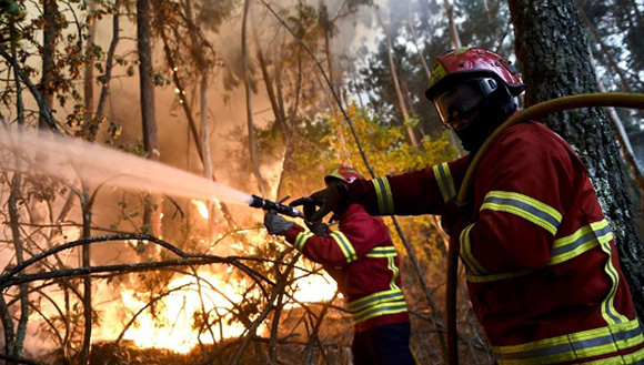 Incendio-Portugal
