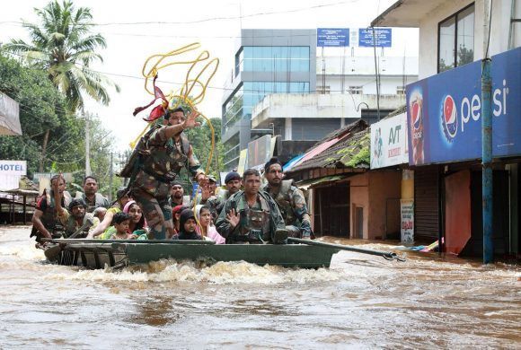 Inundaciones en la India temporada monzónica 4 580x390