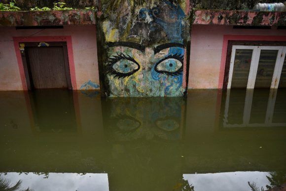 Inundaciones en la India temporada monzónica 580x387