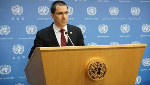 Jorge Arreaza Venez