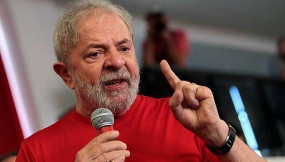 Lula Protesta