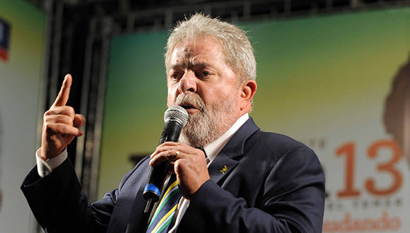 Lula da Silva 1 microfono