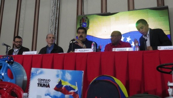 Maduro-sistema compras