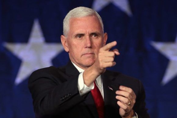 Mike Pence vicepresidente eeuu