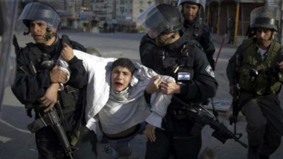 Niños palestinos 580x326