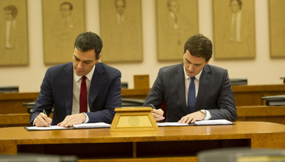 PSOE-y-Ciudadanos