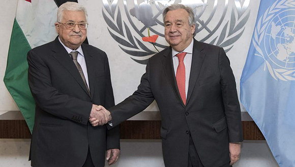 Palestina presidencia del G77
