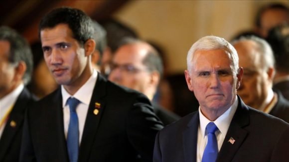 Pence y Guaidó 580x326