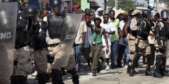 Protestas-contra-comicios-presidenciales-en-Haití