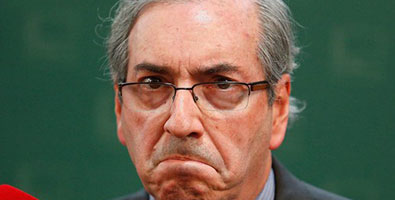 Suspenden a Cunha como presidente de la Cámara-brasil