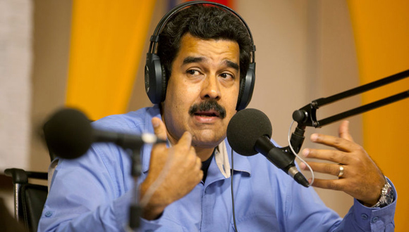 Venezuela-Nicolas-Maduro