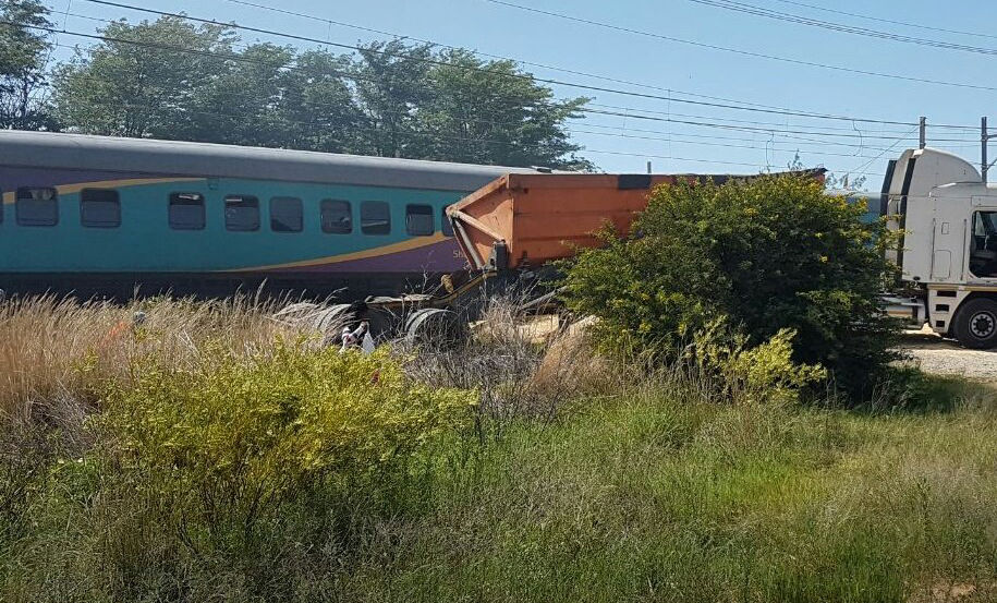accidente tren sudáfrica
