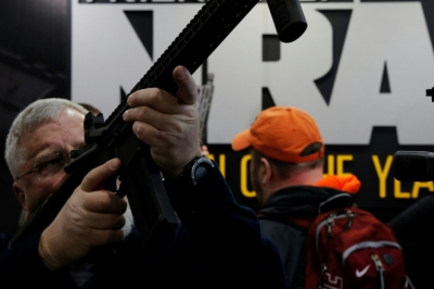 arma caza niños