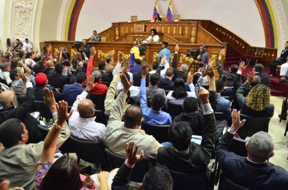 asamblea Nacional Constituyente vota ley contra Guerra Económica 580x384