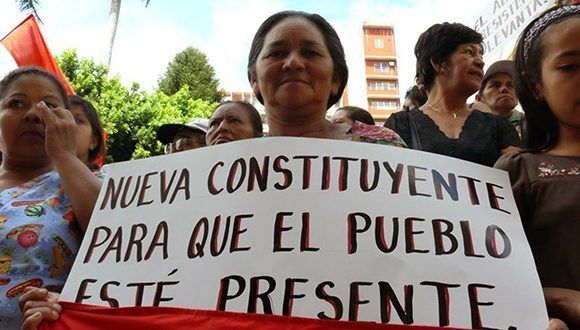 asamblea constituyente Venezuela Correo del orinoco 580x330