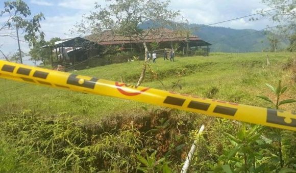 asesinan lider social colombia