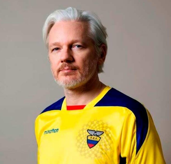 assange pullover