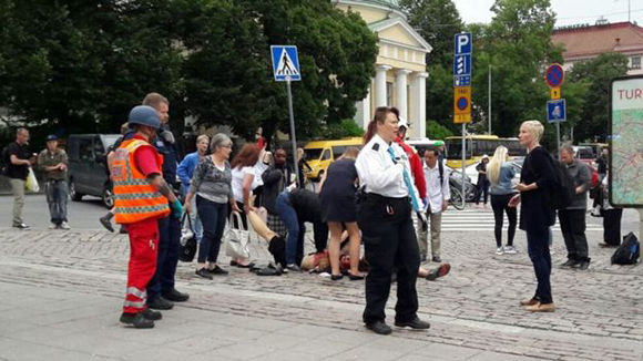 ataque en finlandia