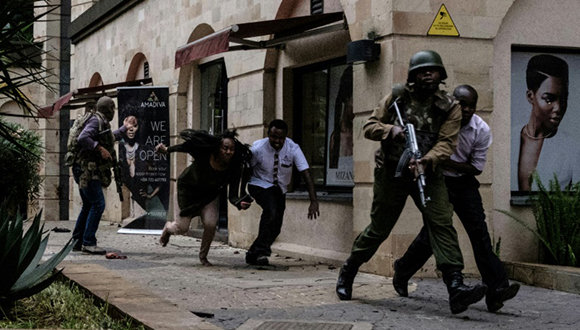 ataque terrorista en Nairobi
