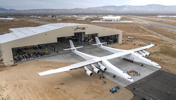 avion mas grande del mundo