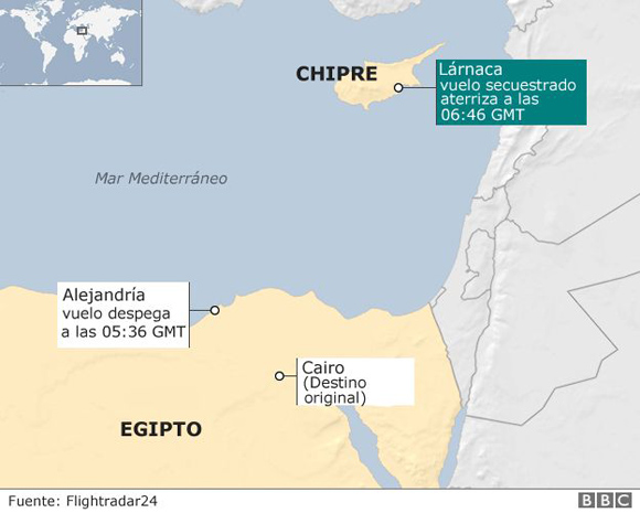 avion secuestro infografia