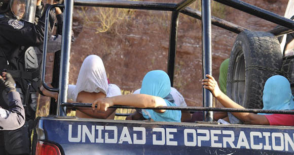 ayotzinapa enfrentamiento