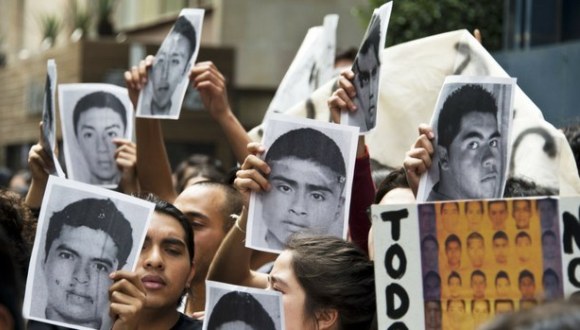 ayotzinapa fotos normalistas